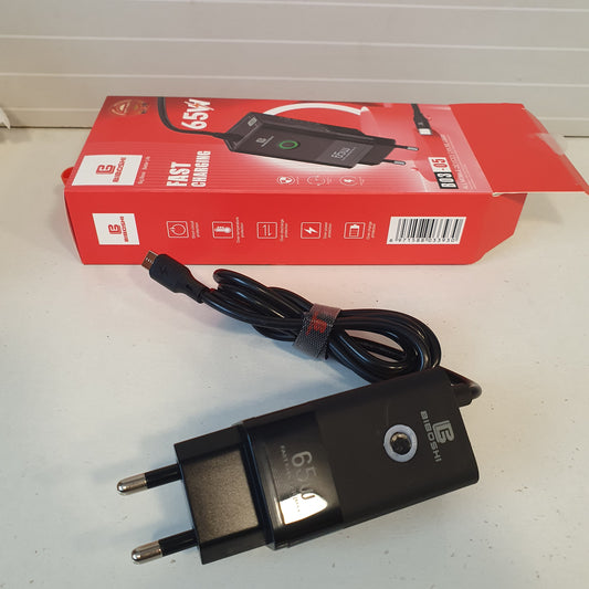 Fast Charging 65W C-type