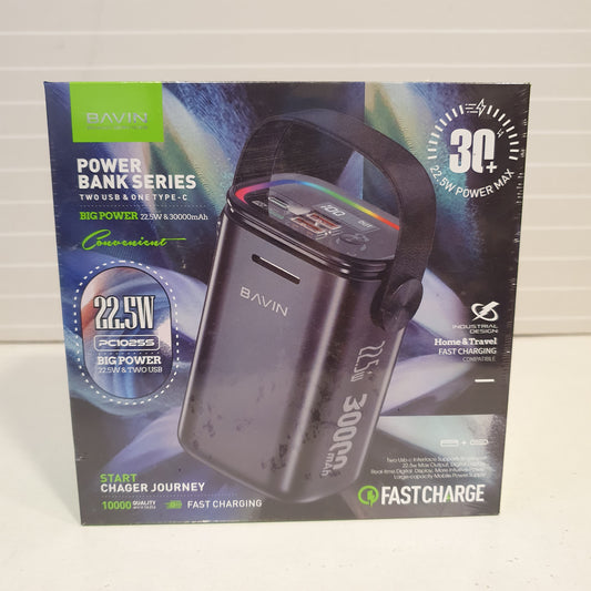 30000 Power bank 22.5w 32200