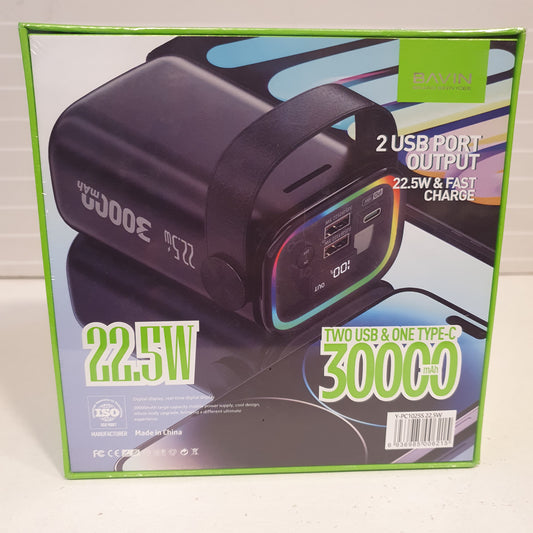 30000 Power bank 22.5w 32200