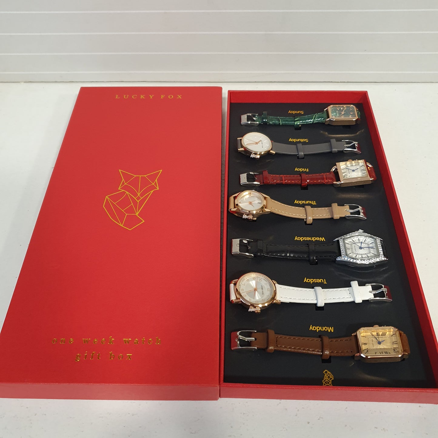 Lucky Fox Quartz Watch Gift Pack