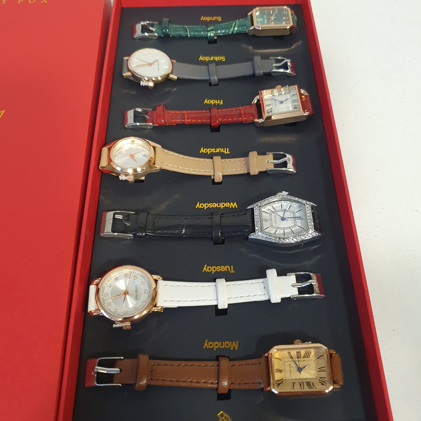 Lucky Fox Quartz Watch Gift Pack