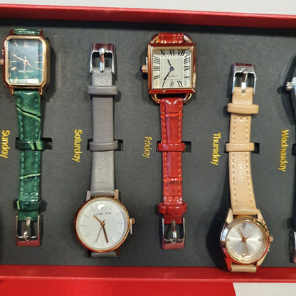 Lucky Fox Quartz Watch Gift Pack