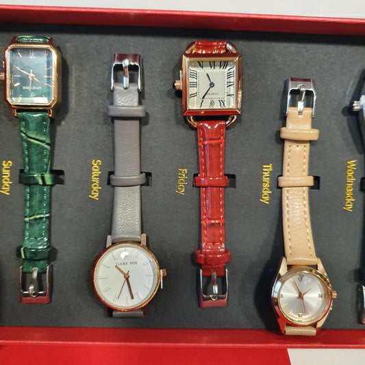 Lucky Fox Quartz Watch Gift Pack