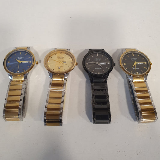 Quartz Citizen Watch 44650
