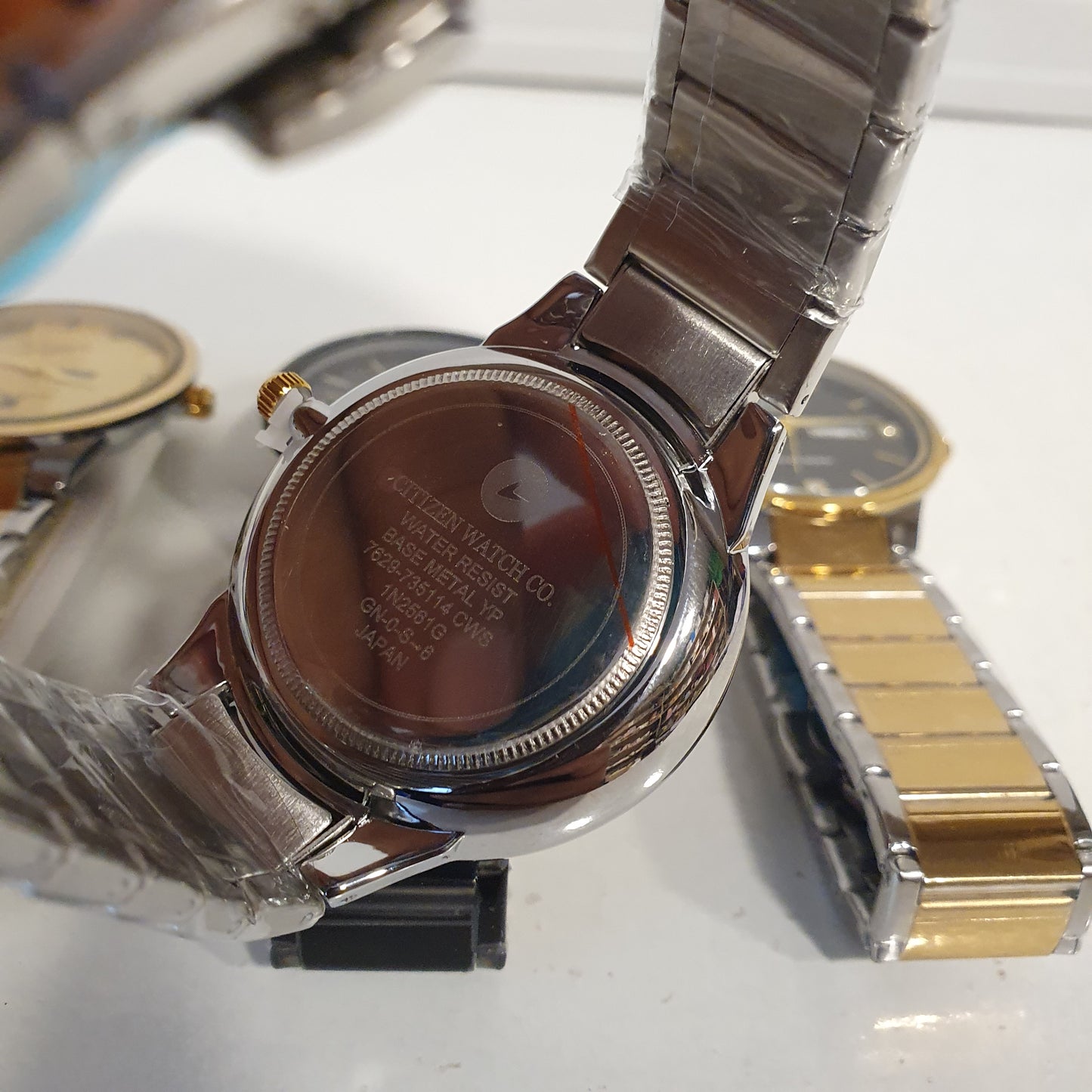 Quartz Citizen Watch 44650
