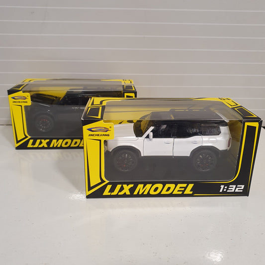 LJX Model Metal Car 23450
