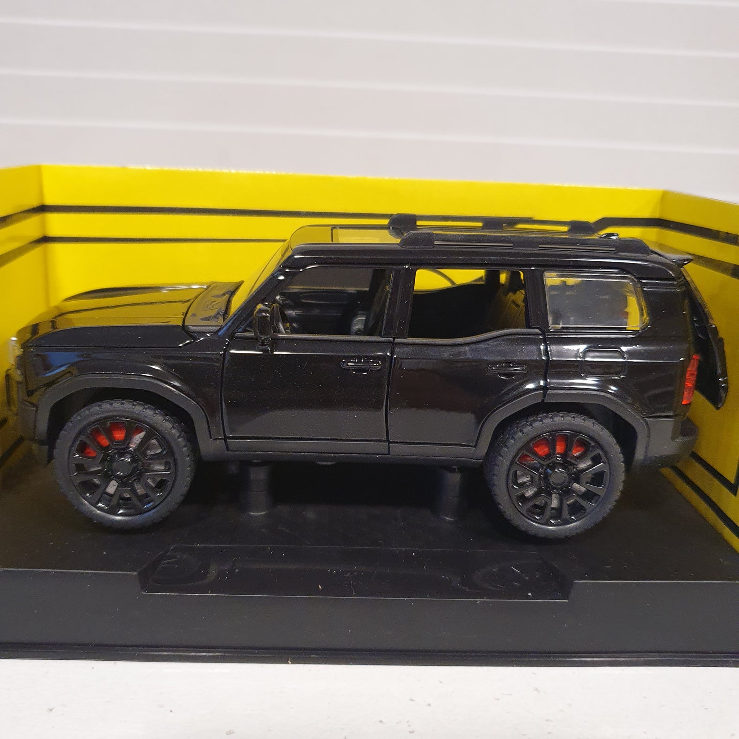 LJX Model Metal Car 23450