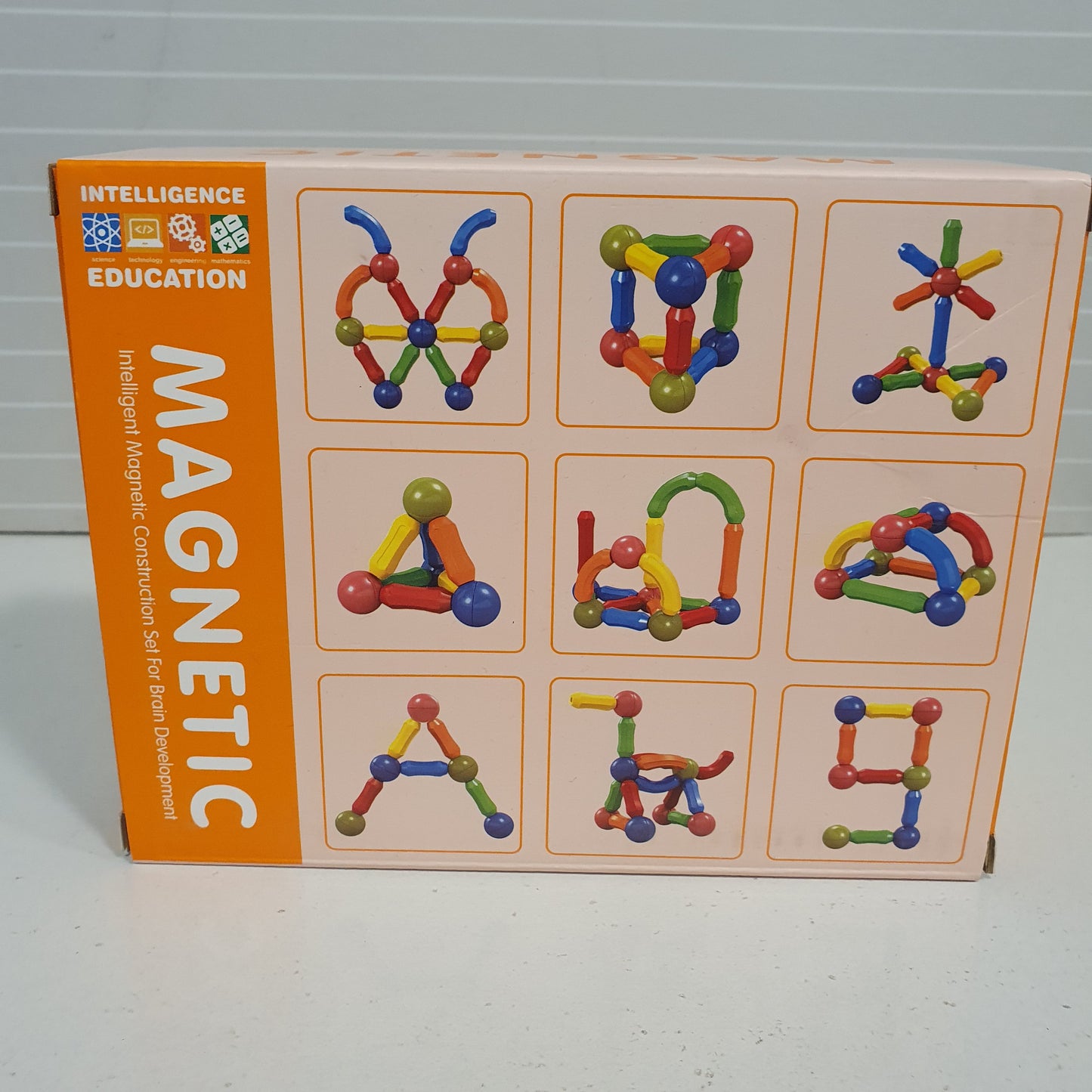 Magnetic Brain Development Set 12800