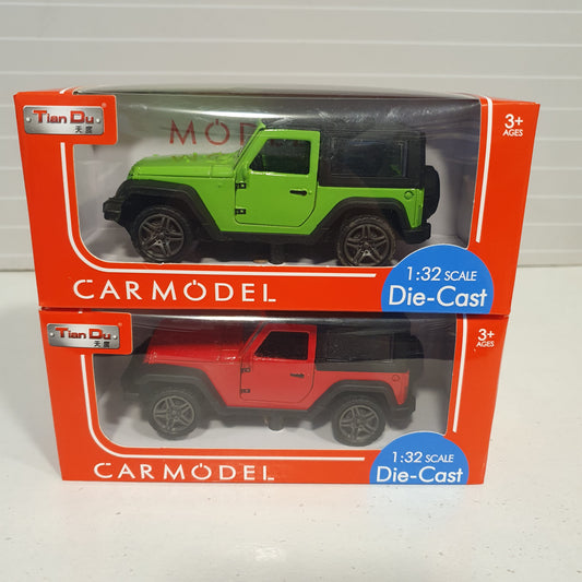 Die Cast Model Car Jeep 21430
