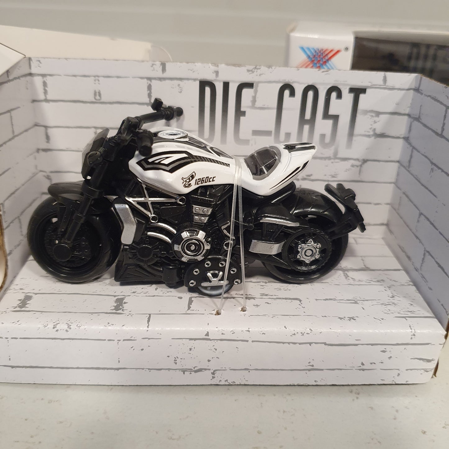 Motorcycle Model 22200