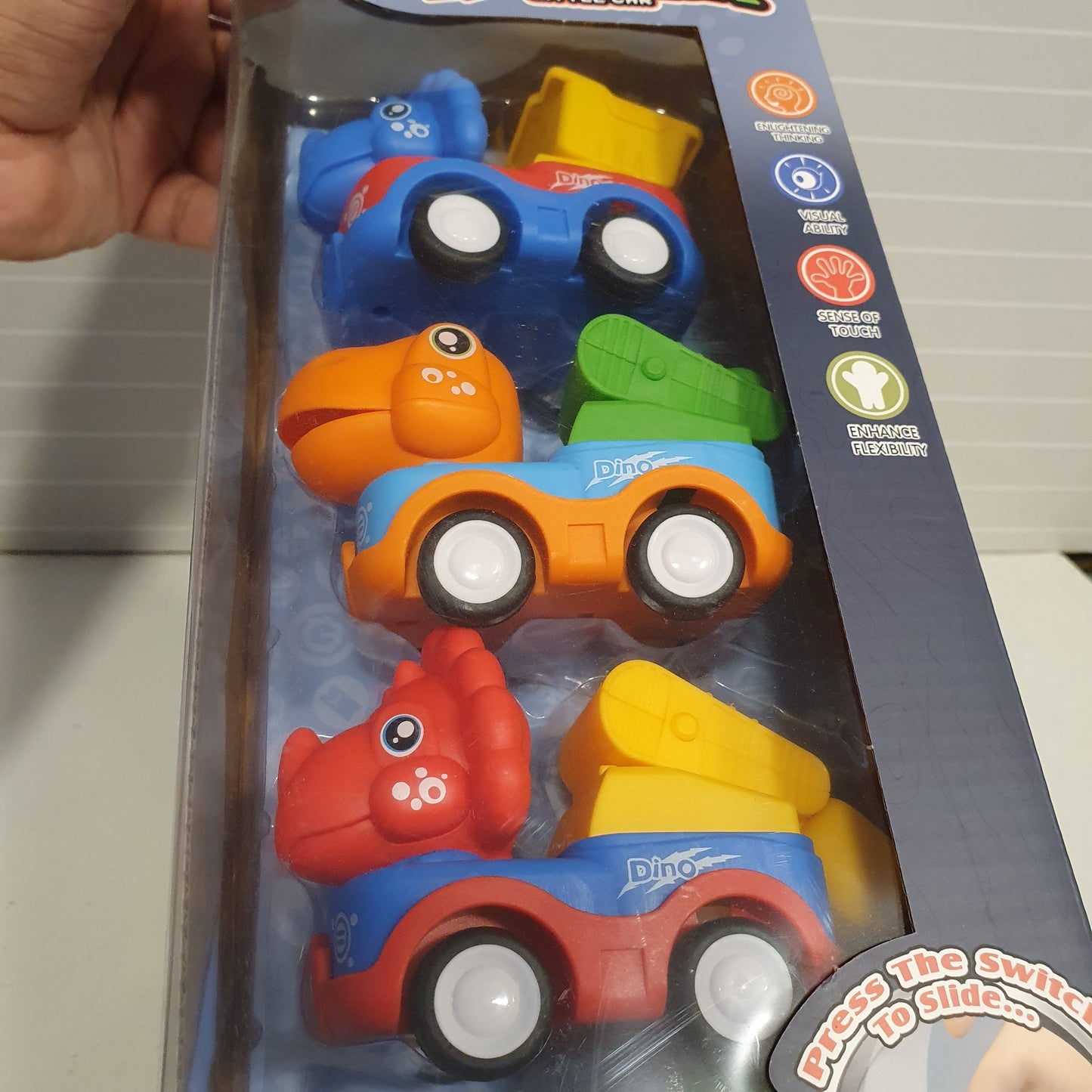 Cute Dinosaur Car pack 11800