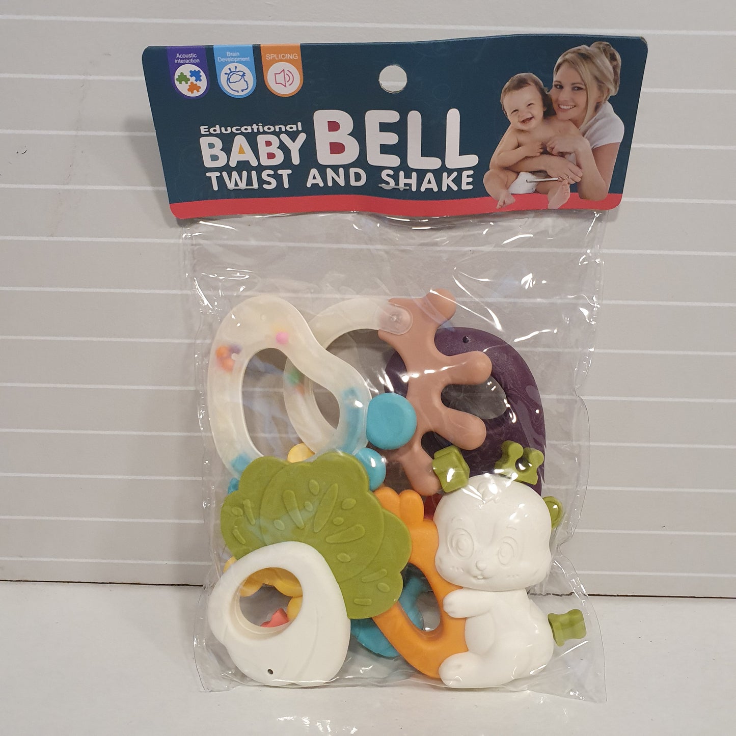 Bay Besll Twist Shake Teether 21900