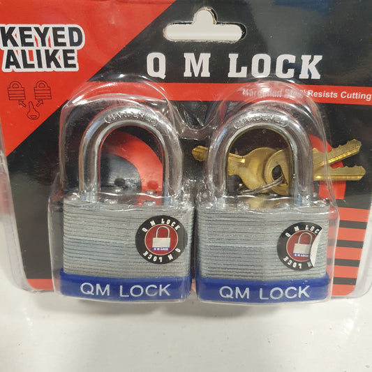 Qm 2 pcs Lock Set  11530