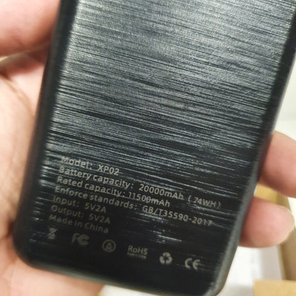 Xnoik Power Bank 20000mah  72600