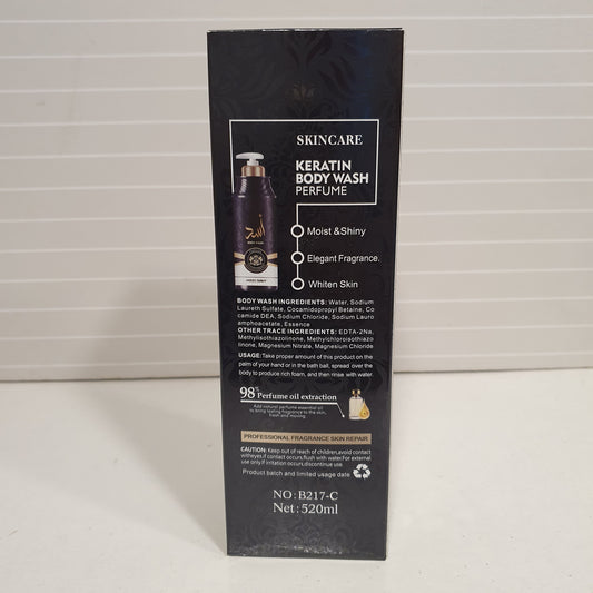 Asad Body Wash  121040