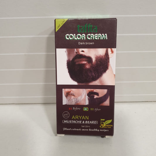 Taffta Color Cream Dark Brown 21400