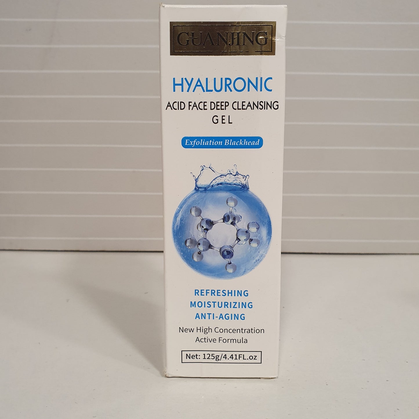 Hyaluronic Acid Face Deep Cleansing Gel  21250