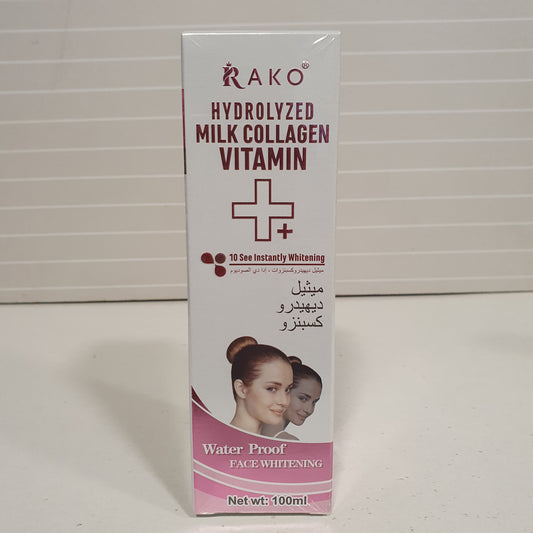 Rako Hydrolyzed Milk Collagen Vitamin Face Whitening  21350
