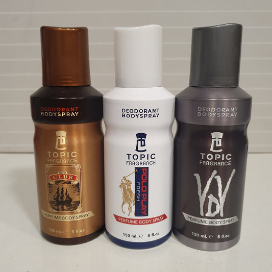 Topic Body Spray 31300