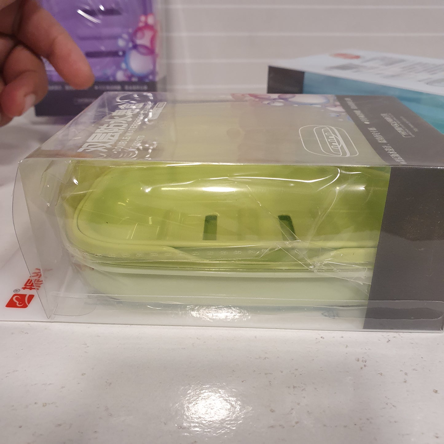 Double Water Proof Soap Box 42100