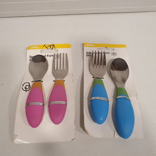 Spoon and Fork Set 41950