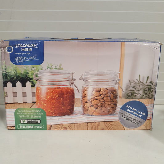 Stylish Glassware air tight Set 61130