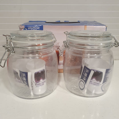 Stylish Glassware air tight Set 61130