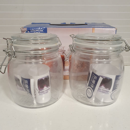 Stylish Glassware air tight Set 61130