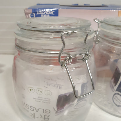 Stylish Glassware air tight Set 61130