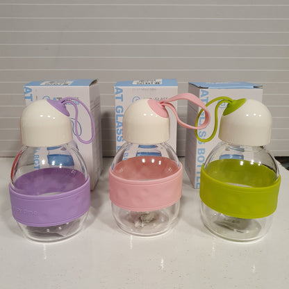 Glass Water Bottle 11450