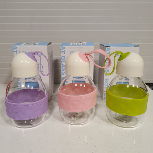 Glass Water Bottle 11450