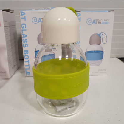 Glass Water Bottle 11450