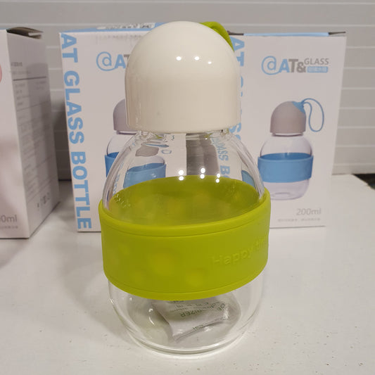 Glass Water Bottle 11450