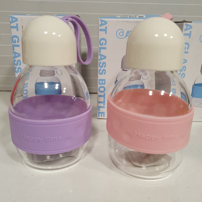 Glass Water Bottle 11450