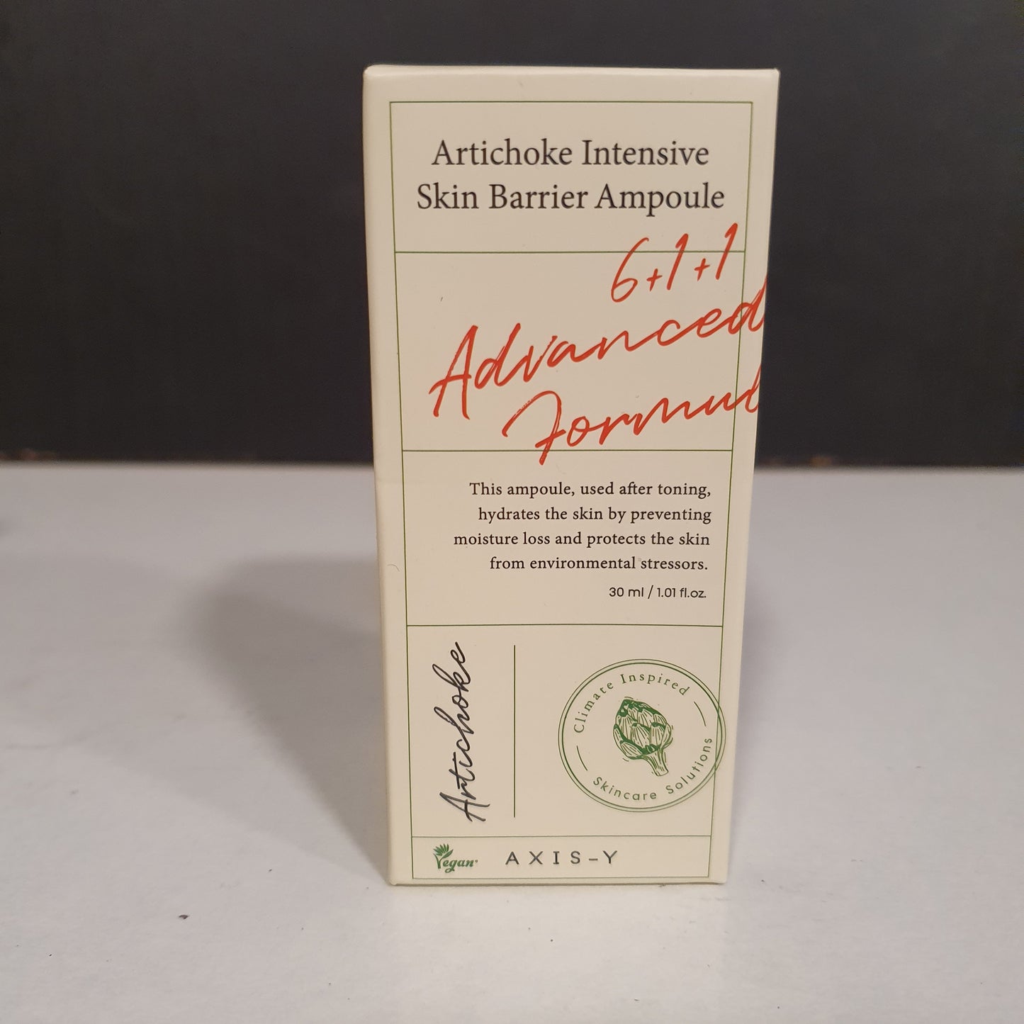 Artichoke Intensive Sn Barrier Ampoule, 31380