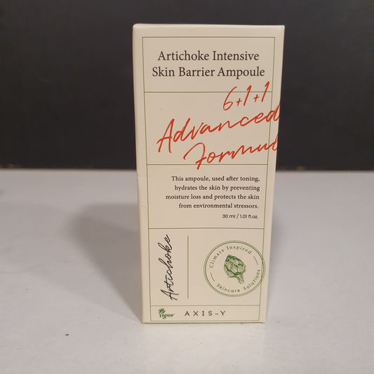 Artichoke Intensive Sn Barrier Ampoule, 31380