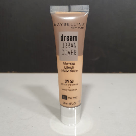 Dream Maybelline NY Urban Cover SPF 50, 31900