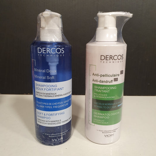 Dercos Mineral Soft Shampoo, 21600