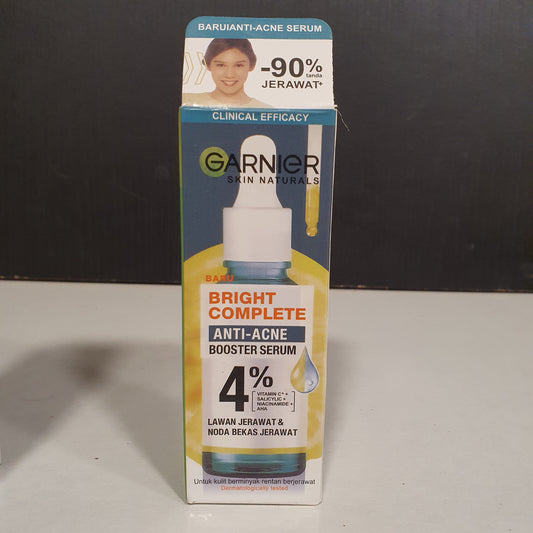 Garnier Bright Complete Anti Acne Booster Serum, 21500