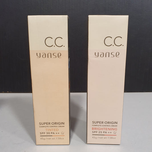 CC Yanse Super Origin Complete Control Cream , 41530