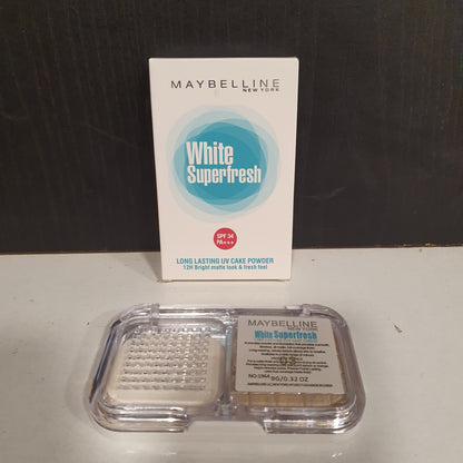 Maybelline White Super Fresh Powder, 61430
