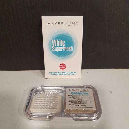 Maybelline White Super Fresh Powder, 61430