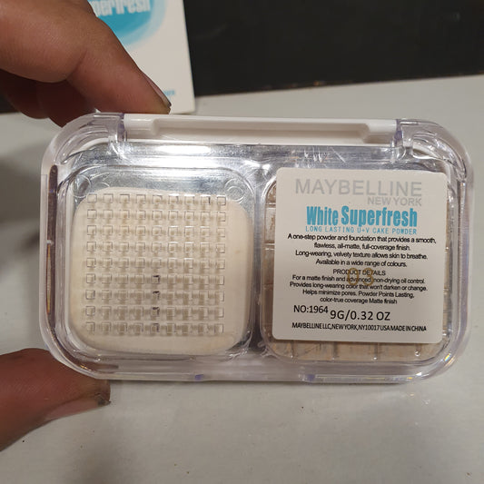 Maybelline White Super Fresh Powder, 61430