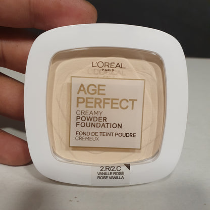 Loreal Age Perfect Creamy Powder Foundation, 121370