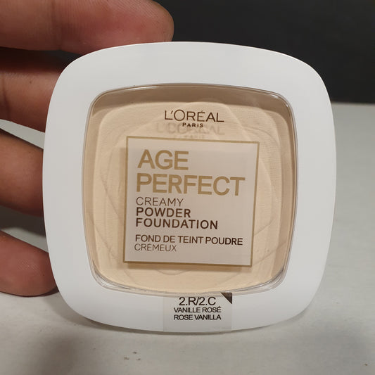Loreal Age Perfect Creamy Powder Foundation, 121370