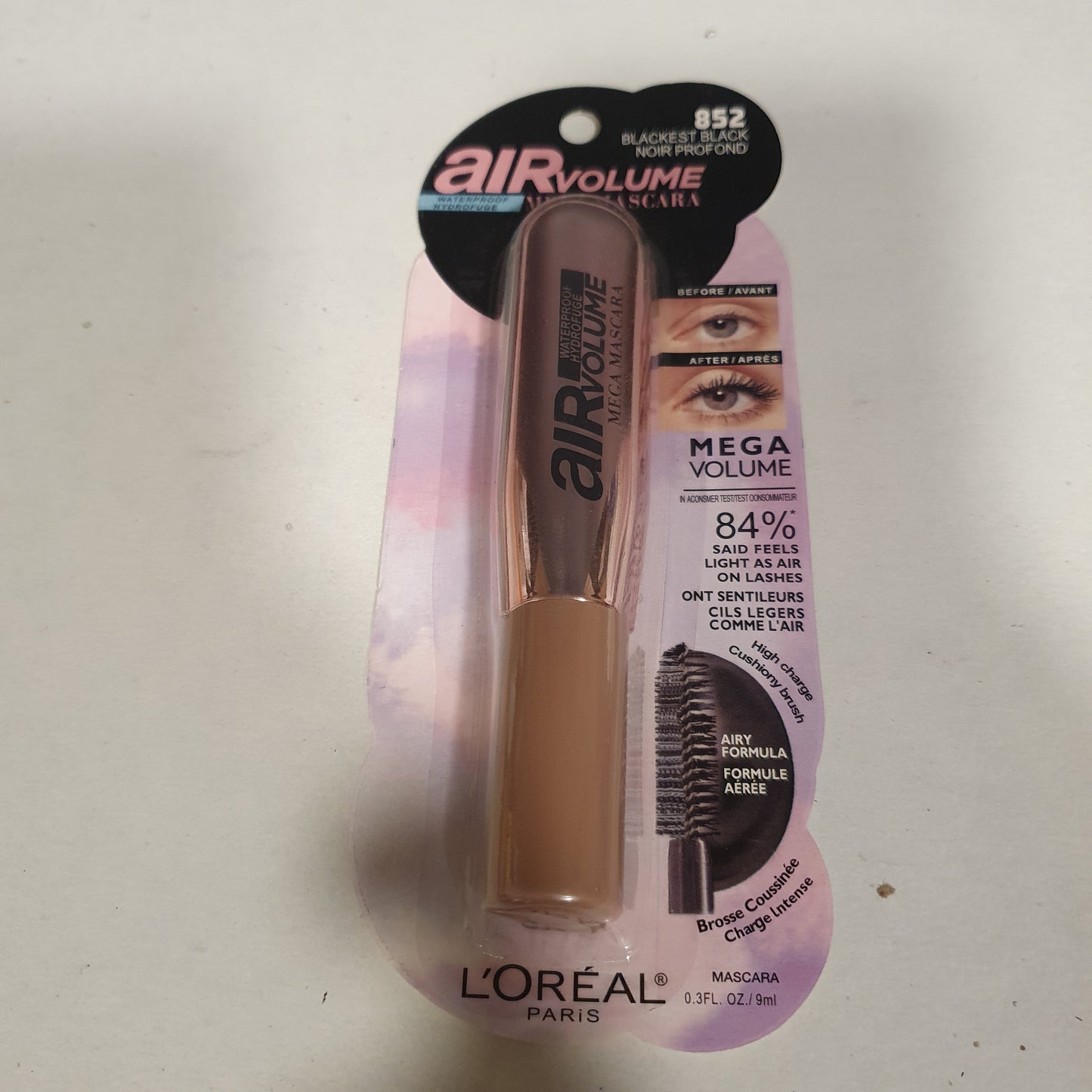 Air Volume Loreal Mega Mascara, 41900