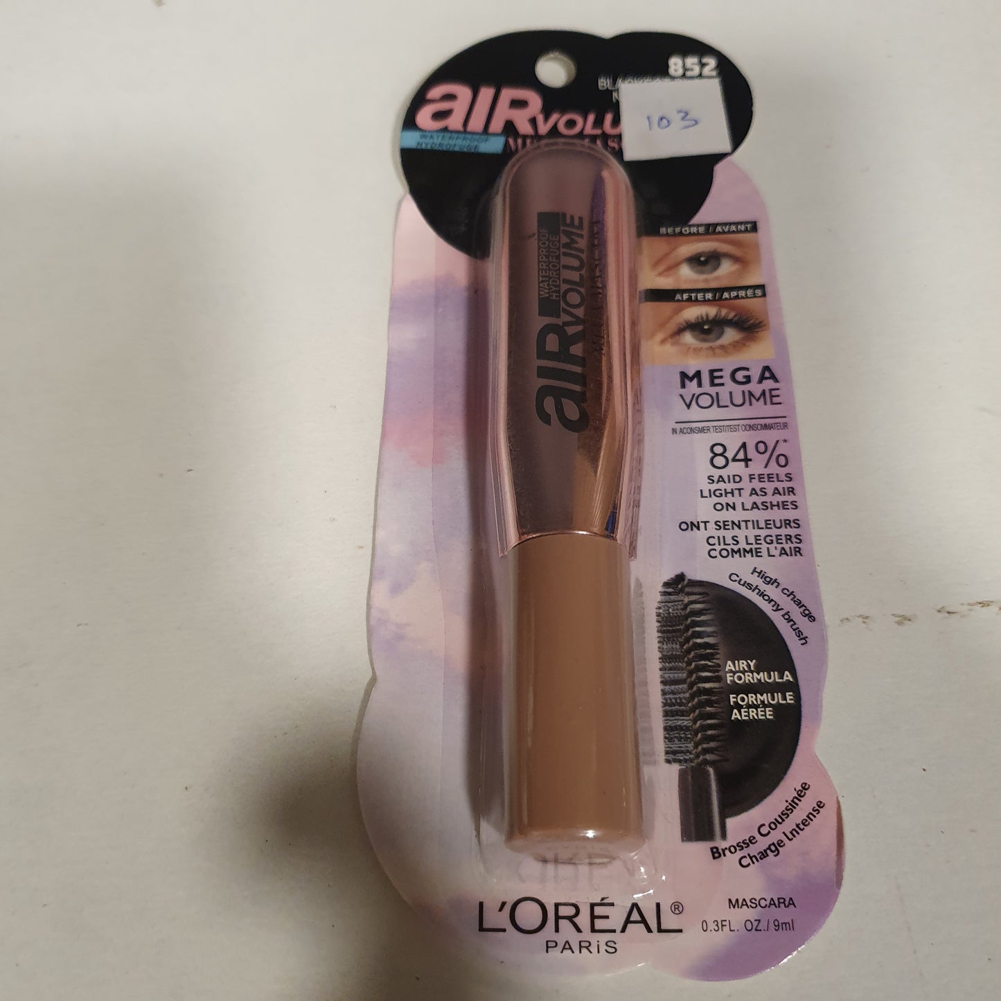 Air Volume Loreal Mega Mascara, 41900
