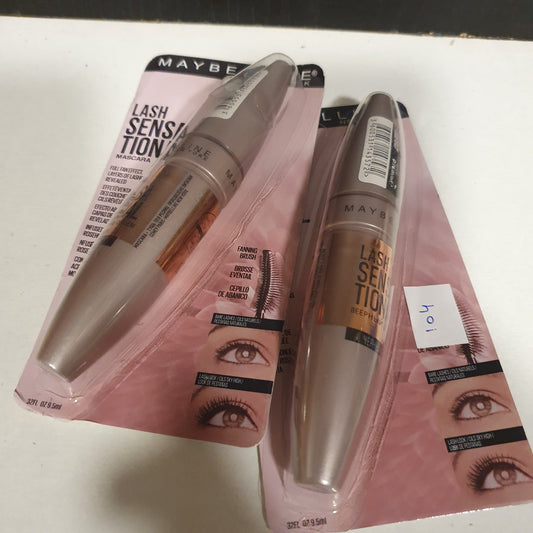 Lash Sensa Maybelline Mascara, 31270