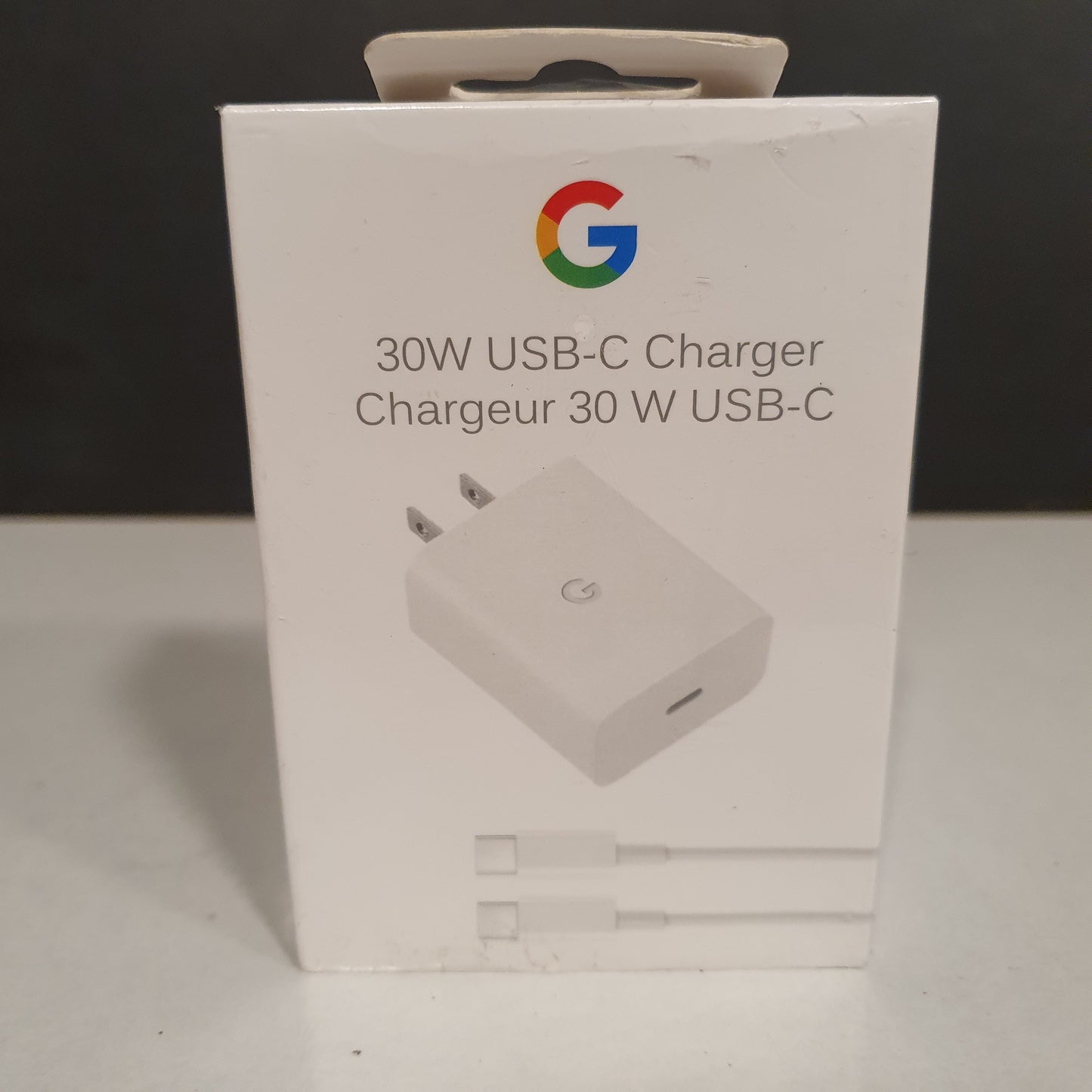 30w USB-C Charger White  22530