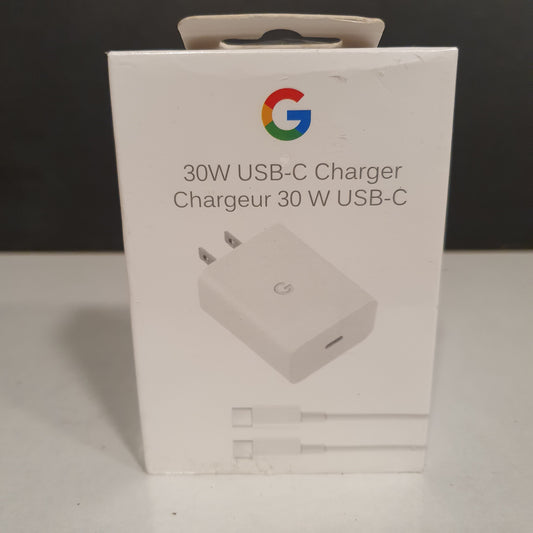 30w USB-C Charger White  22530